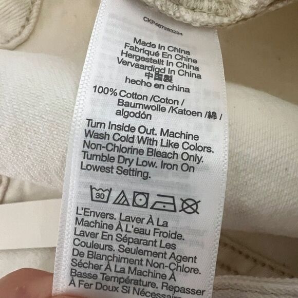 NEW Madewell The Darted Barrel-Leg Vintage Canvas 100% Cotton Jeans Size 29 - Picture 13 of 13